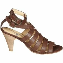 Carla Samuel 19048 for Sandales et Nu-pieds Couleur Marron