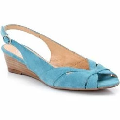 Carla Samuel 3931 CROUTE for Sandales et Nu-pieds Couleur Bleu turquoise