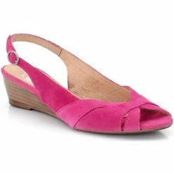 Carla Samuel 3931 CROUTE for Sandales et Nu-pieds Couleur Fuschia