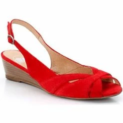 Carla Samuel 3931 CROUTE for Sandales et Nu-pieds Couleur Rouge