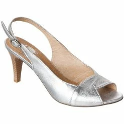 Carla Samuel 99233 for Sandales et Nu-pieds Couleur Argent