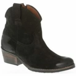 Carla Samuel 20197 VELOUR for Bottines / Boots Couleur Noir