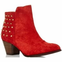 Carla Samuel 10086 for Bottines / Boots Couleur Corail