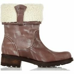Carla Samuel 1007 for Bottines / Boots Couleur Beige foncé