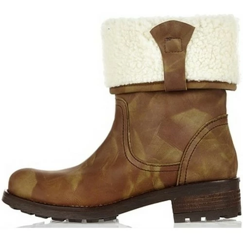 Carla Samuel 1007 for Bottines / Boots Couleur Vert kaki – Image 2