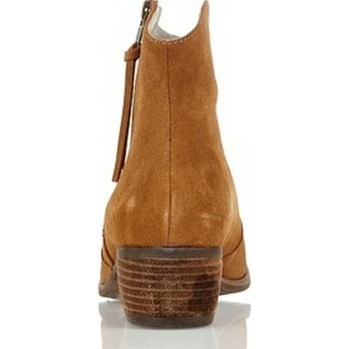 Carla Samuel 1097 VELOUR for Bottines / Boots Couleur Tabac – Image 3