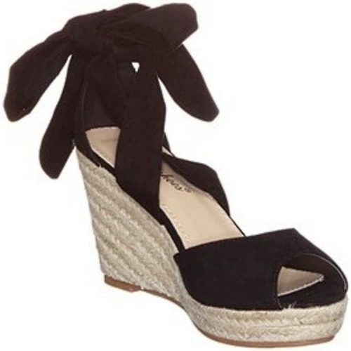 Carla Samuel 183 for Espadrilles Couleur Noir