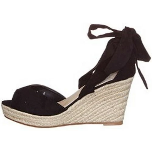 Carla Samuel 183 for Espadrilles Couleur Noir – Image 3