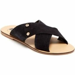 Carla Samuel SHANA for Sandales et Nu-pieds Couleur Vert kaki