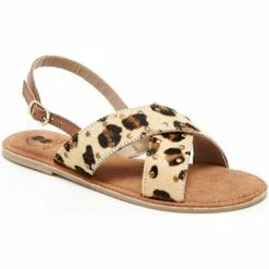 Carla Samuel JENNA for Sandales et Nu-pieds Couleur Beige