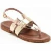 Carla Samuel LUCIA for Sandales et Nu-pieds Couleur Cuivre clair