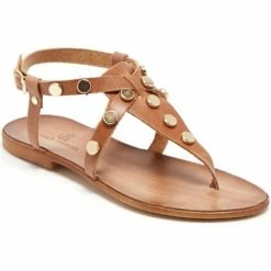 Carla Samuel FABIOLA for Sandales et Nu-pieds Couleur Marron