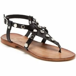 Carla Samuel FABIOLA for Sandales et Nu-pieds Couleur Noir