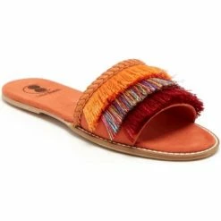 Carla Samuel TSIPORA for Sandales et Nu-pieds Couleur Orange
