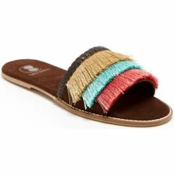 Carla Samuel TSIPORA for Sandales et Nu-pieds Couleur Marron