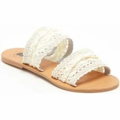 Carla Samuel VICTORIA for Sandales et Nu-pieds Couleur Blanc