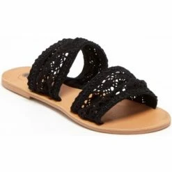 Carla Samuel VICTORIA for Sandales et Nu-pieds Couleur Noir