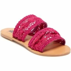 Carla Samuel VICTORIA for Sandales et Nu-pieds Couleur Fuschia