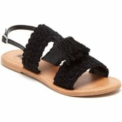 Carla Samuel ERINA for Sandales et Nu-pieds Couleur Noir