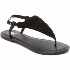 Carla Samuel CHIARA for Sandales et Nu-pieds Couleur Noir