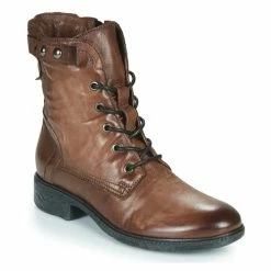 Dream in Green NELATINE for Bottines / Boots Couleur Marron