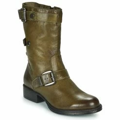 Dream in Green NARAMEL for Bottines / Boots Couleur Gris