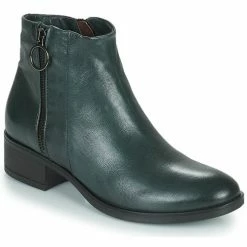 Dream in Green NARLINE for Bottines / Boots Couleur Vert