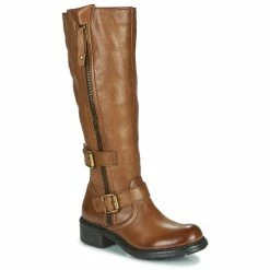 Dream in Green NUCETTE for Bottes Couleur Camel