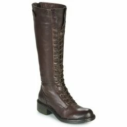 Dream in Green NUCRE for Bottes Couleur Marron