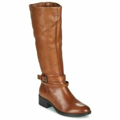 Dream in Green NOURON for Bottes Couleur Camel