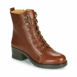 Dream in Green NAFFY for Bottines / Boots Couleur Camel