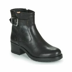 Dream in Green NETISE for Bottines / Boots Couleur Noir