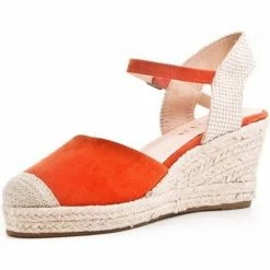 Carla Samuel CONSTANCE for Espadrilles Couleur Orange