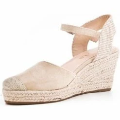 Carla Samuel CONSTANCE for Espadrilles Couleur Beige