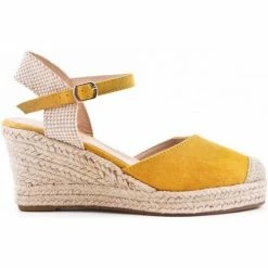Carla Samuel CONSTANCE for Espadrilles Couleur Jaune