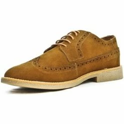 Carla Samuel GIANLUICA for Derbies & Richelieu Couleur Caramel