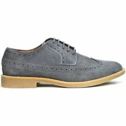 Carla Samuel GIANLUICA for Derbies & Richelieu Couleur Gris