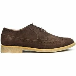 Carla Samuel GIANLUICA for Derbies & Richelieu Couleur Marron