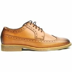 Carla Samuel FABRIZIO for Derbies & Richelieu Couleur Caramel