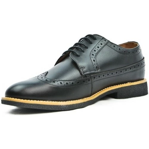 Carla Samuel FABRIZIO for Derbies & Richelieu Couleur Noir – Image 2