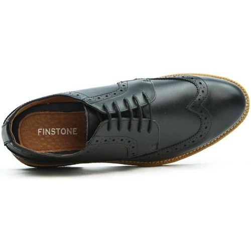 Carla Samuel FABRIZIO for Derbies & Richelieu Couleur Noir – Image 3