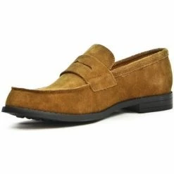 Carla Samuel VICENZO for Mocassins & Chaussures bateau Couleur Caramel
