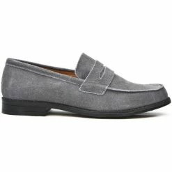 Carla Samuel VICENZO for Mocassins & Chaussures bateau Couleur Gris