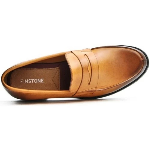 Carla Samuel PIERLUIGI for Mocassins & Chaussures bateau Couleur Caramel – Image 3