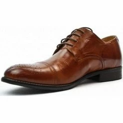 Carla Samuel L2406-2 for Derbies & Richelieu Couleur Caramel