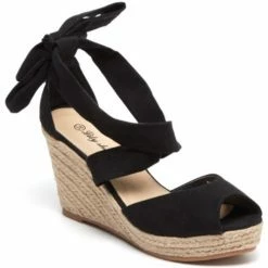 Carla Samuel 183 for Espadrilles Couleur Noir
