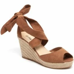 Carla Samuel 183 for Espadrilles Couleur Caramel
