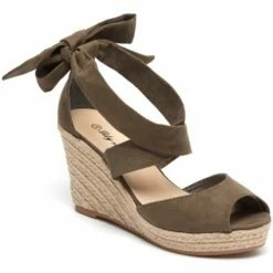 Carla Samuel 183 for Espadrilles Couleur Vert kaki