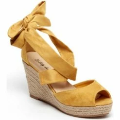 Carla Samuel 183 for Espadrilles Couleur Jaune