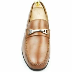 Carla Samuel RL1606-2 for Mocassins & Chaussures bateau Couleur Caramel